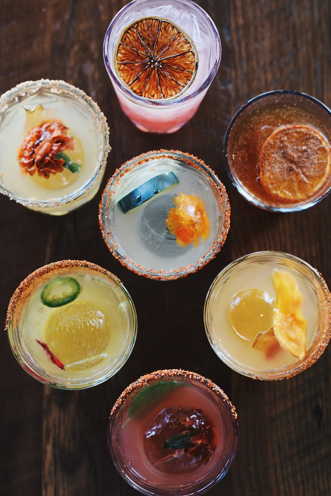 Signature drinks